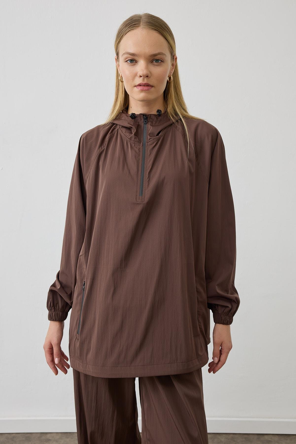 TERZİ DÜKKANI MOVE SPOR YAĞMURLUK SWEATSHİRT TD26K19000001