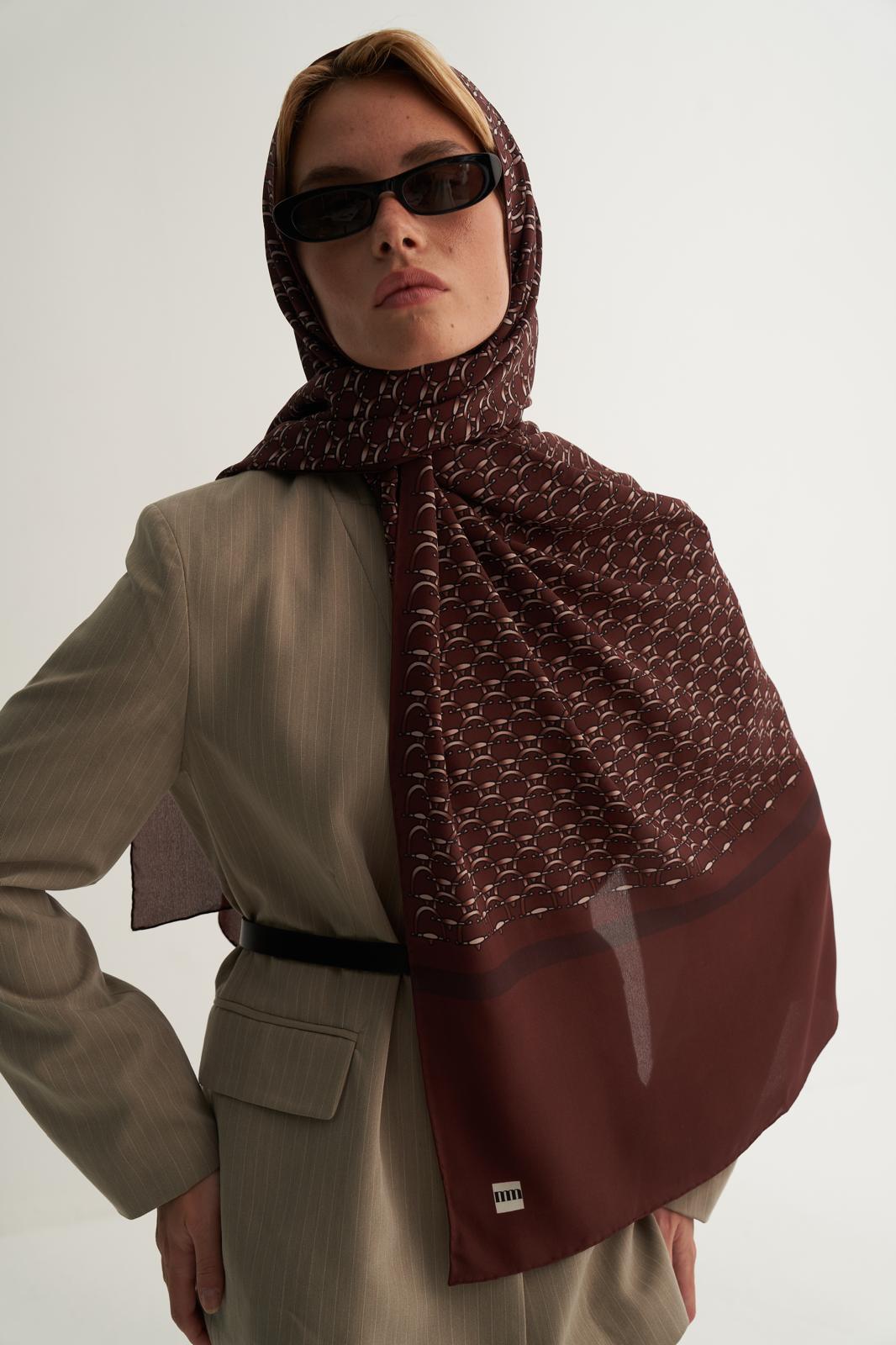 MORENOSİLK BORDEAUX LOOP ŞAL