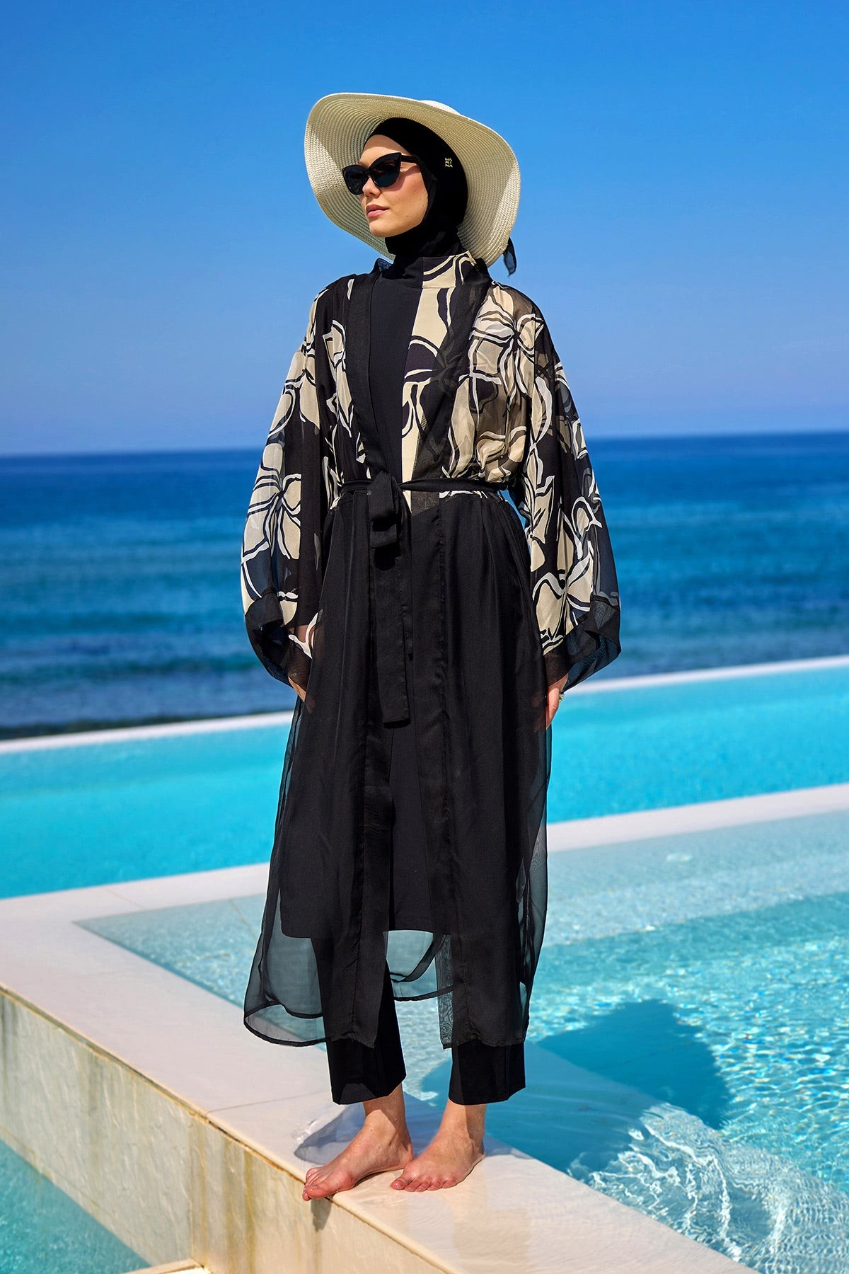 MARİNA PAREO KAFTAN