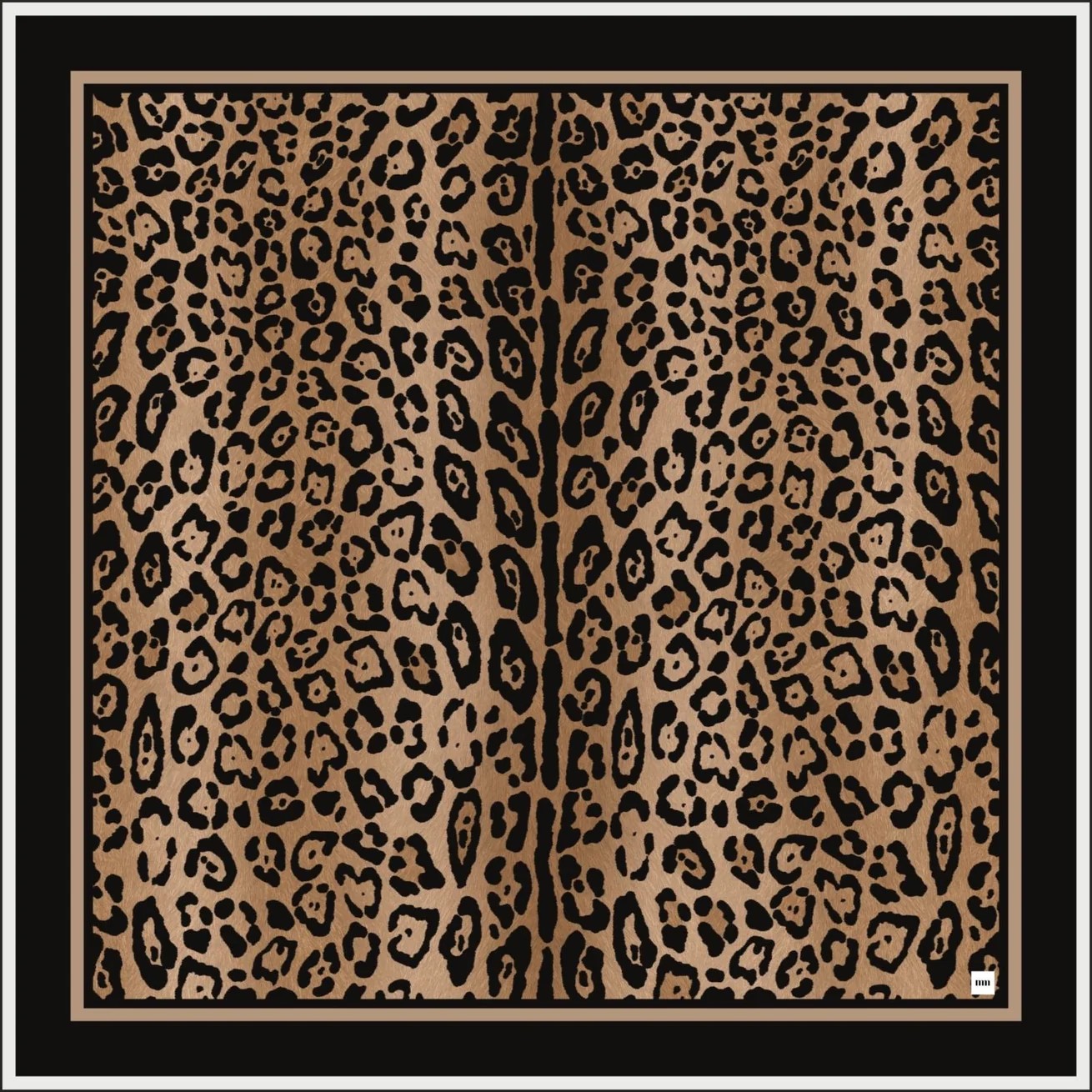 MORENOSİLK LEOPARD SCARF EŞARP