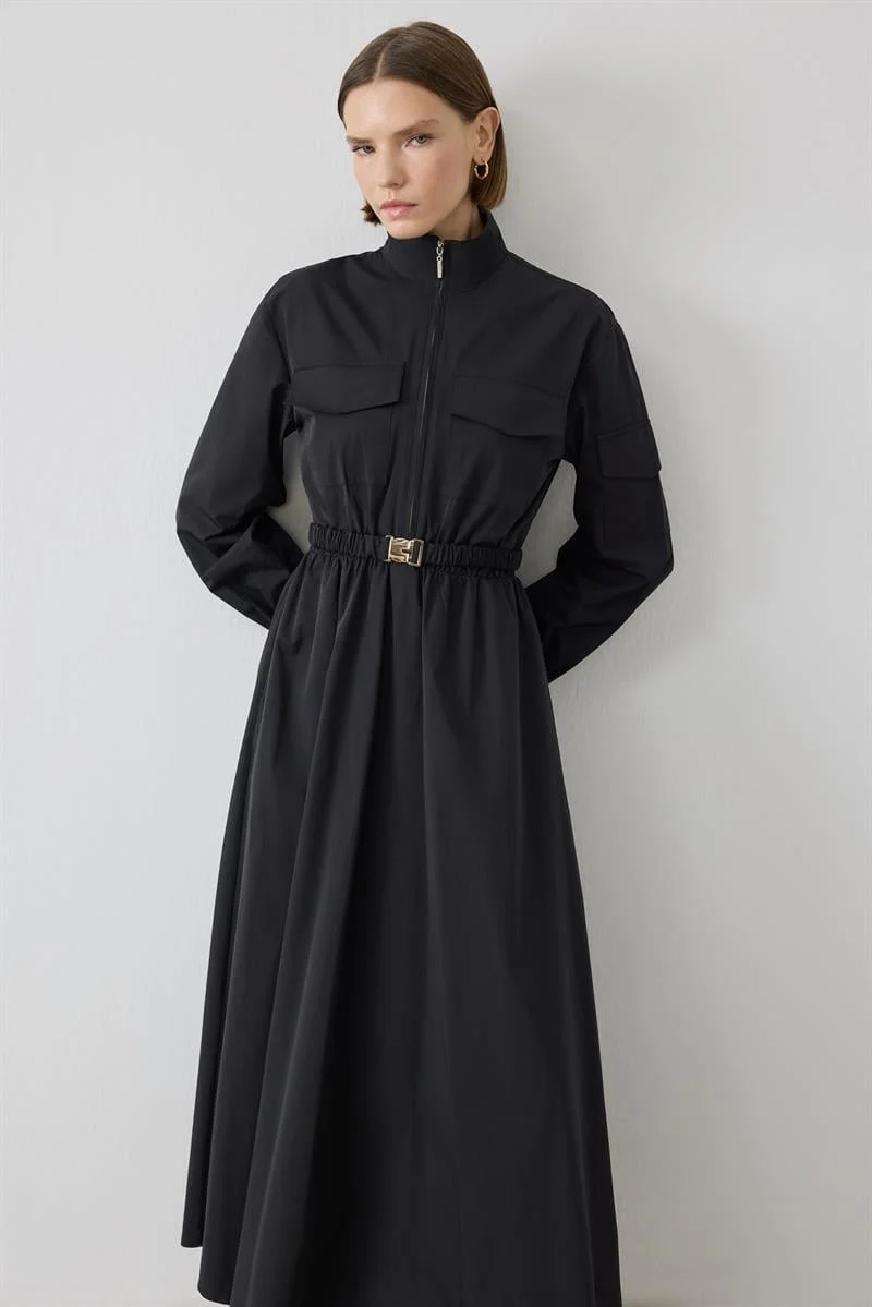 MİORİ LONA ELBİSE MIO26K3100010