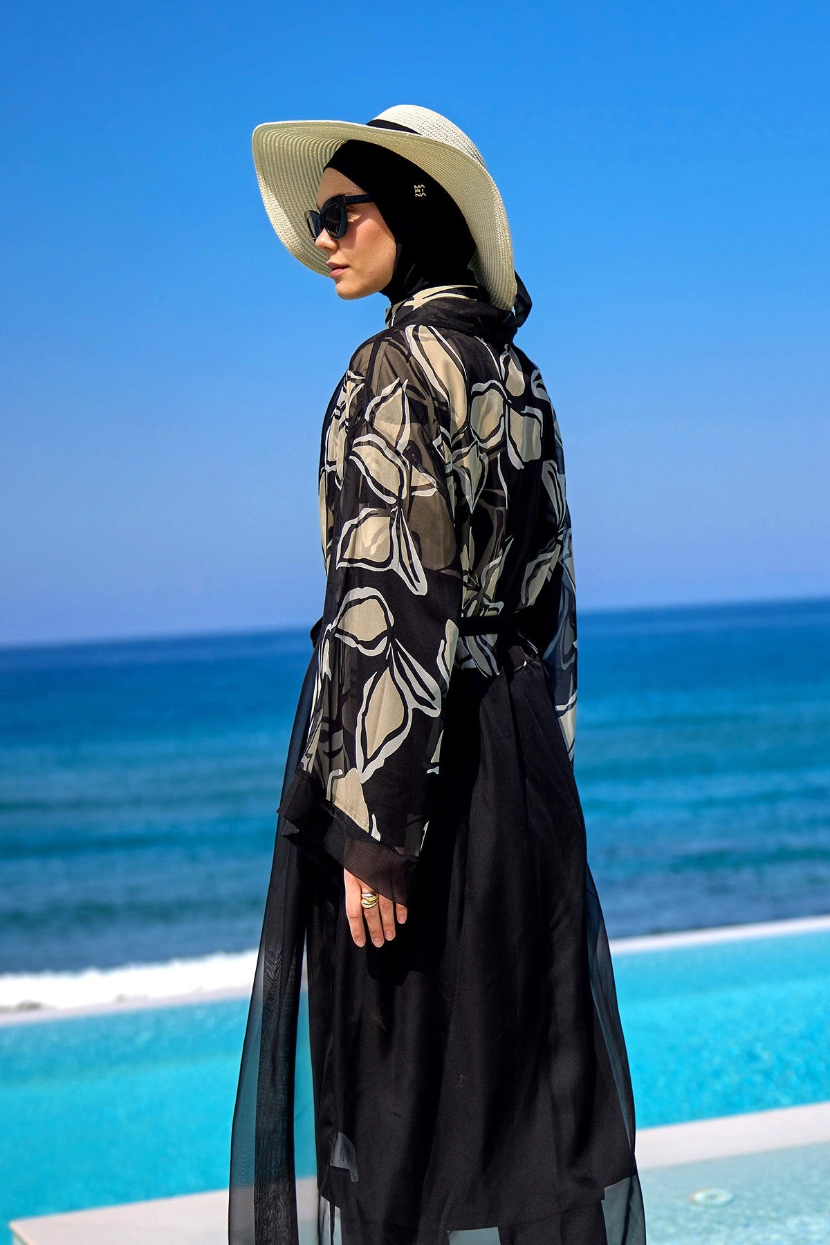 MARİNA PAREO KAFTAN