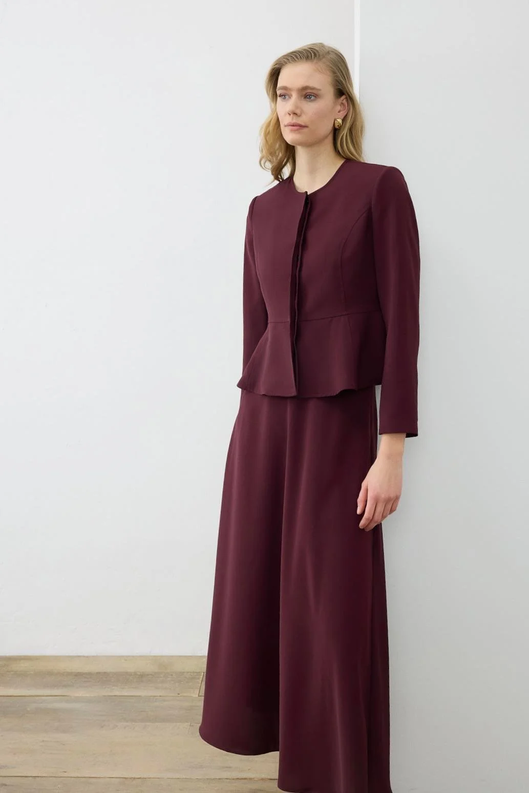 MİORİ FEMME CEKET ETEK KREP TAKIM MIO26Y0500002