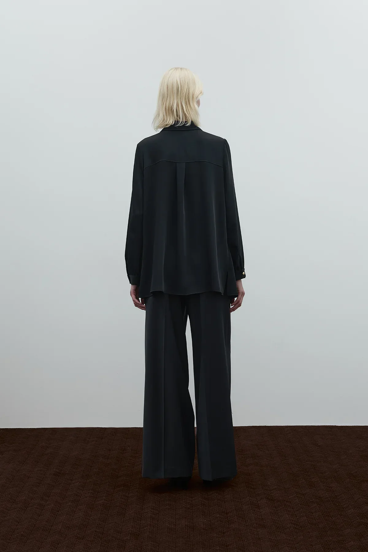 CLANDE YAKA AKSESUARLI GÖMLEK 3025