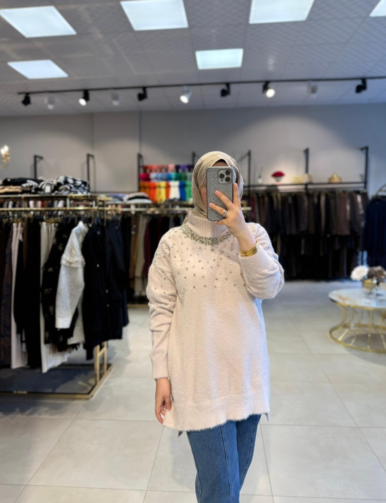 NUSS KAZAK 26K7003 - Bej