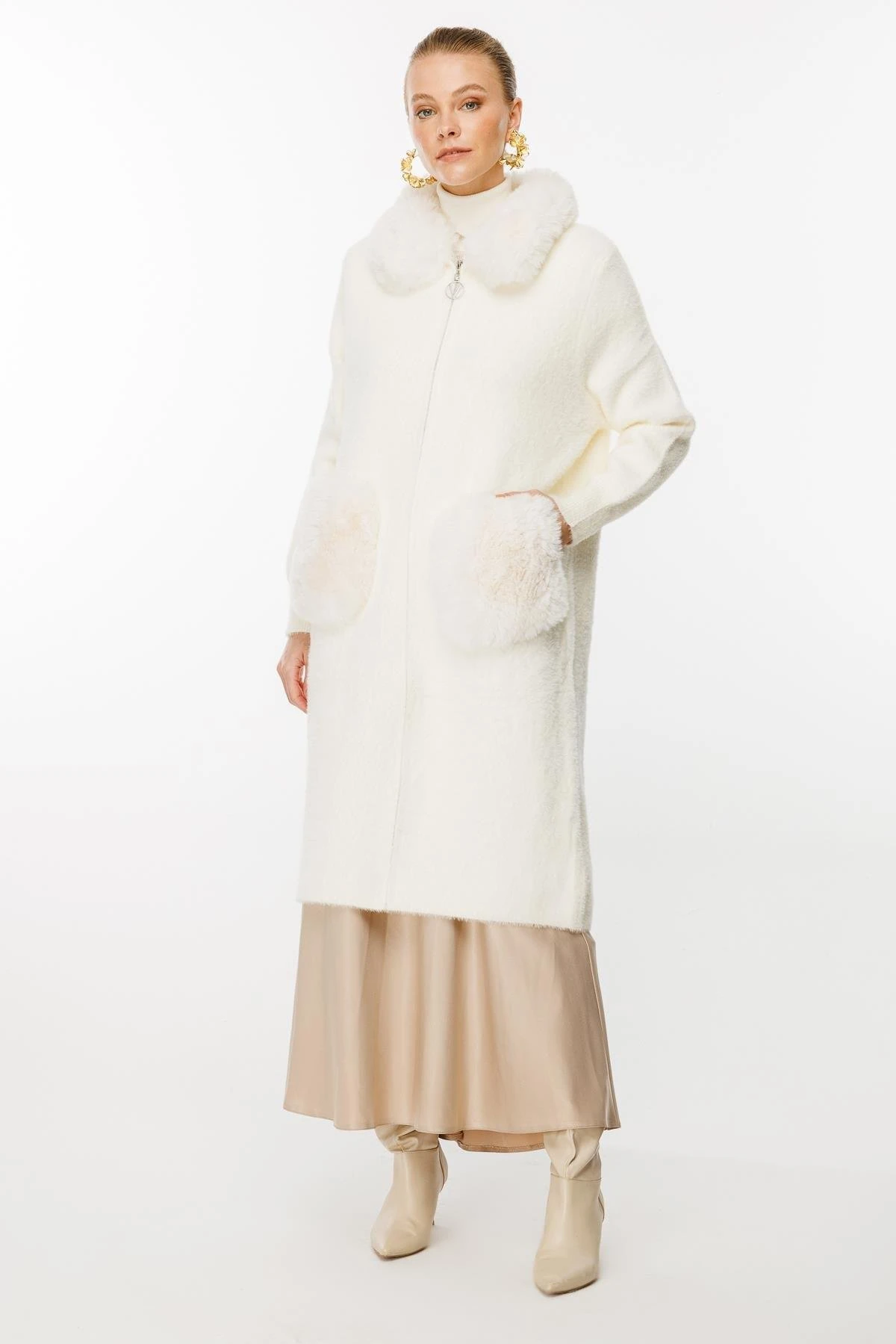 GHİSA KABAN 26KGSKBN6544 - Ekru