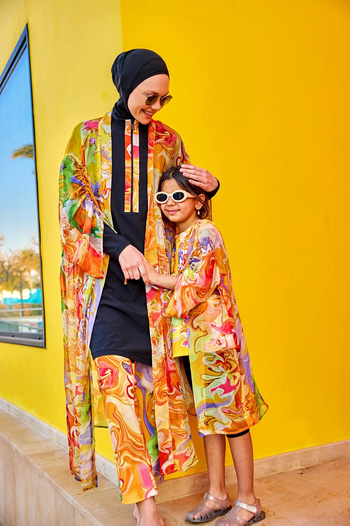MARİNA PAREO KAFTAN