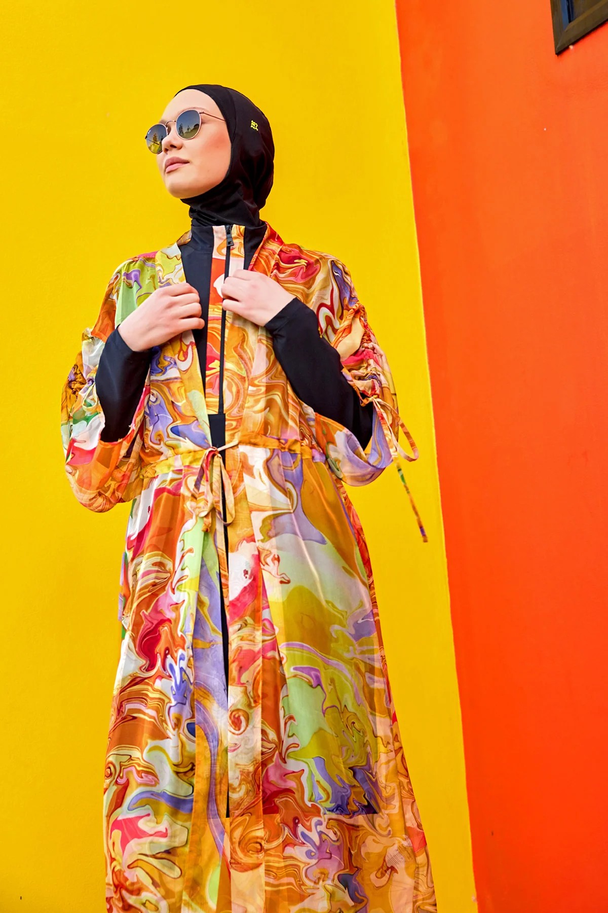 MARİNA PAREO KAFTAN