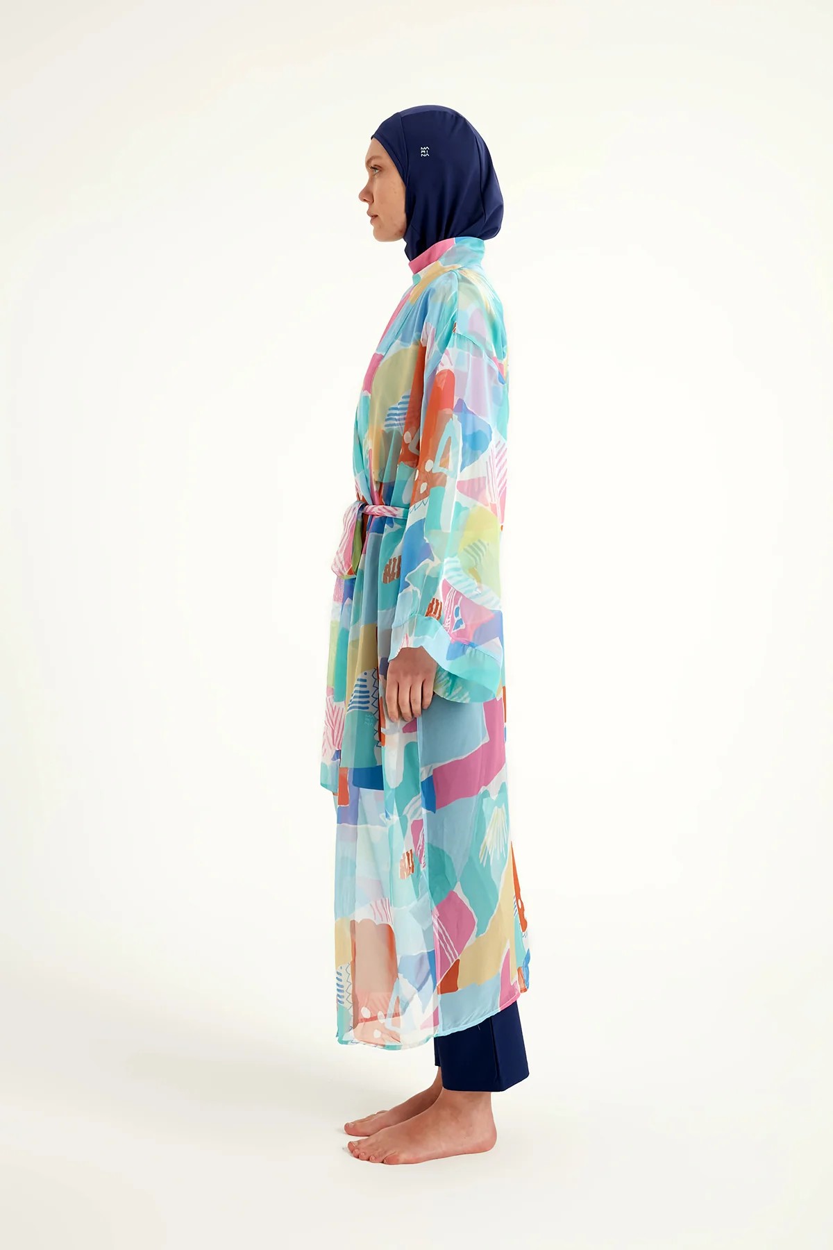 MARİNA PAREO KAFTAN