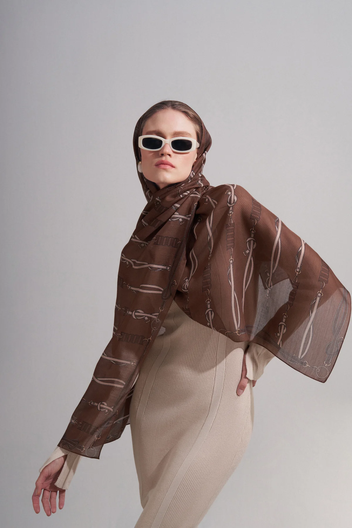 MORENOSİLK BROWN M BOND ŞAL