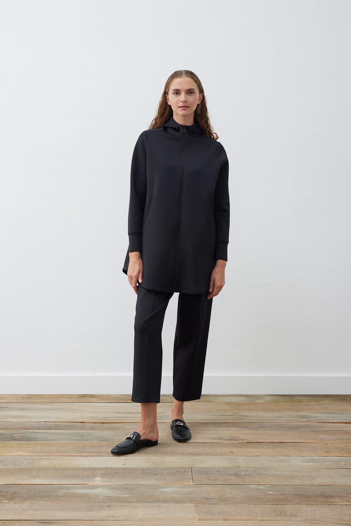 TERZİ DÜKKANI SCUBA PUF KAP TD24K13033008 - Siyah