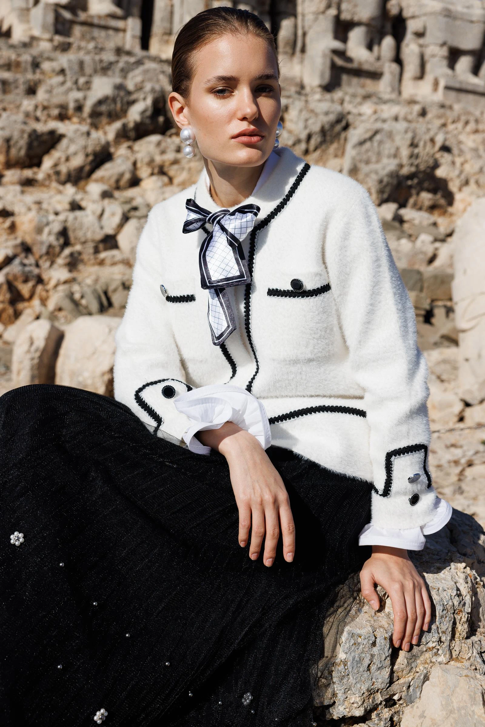 GHİSA TRİKO KUMAŞ MİXLİ TÜTÜ ETEK 26KGSETK5343