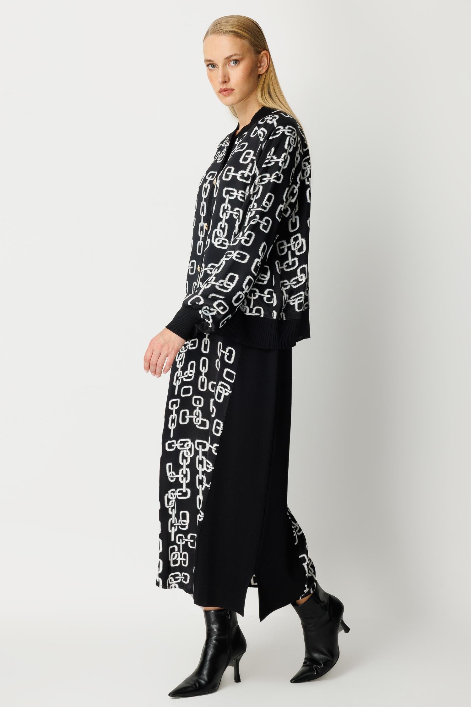 GHİSA TRİKO KUMAŞ MİXLİ SATEN TAKIM 26KÖRTKM4150