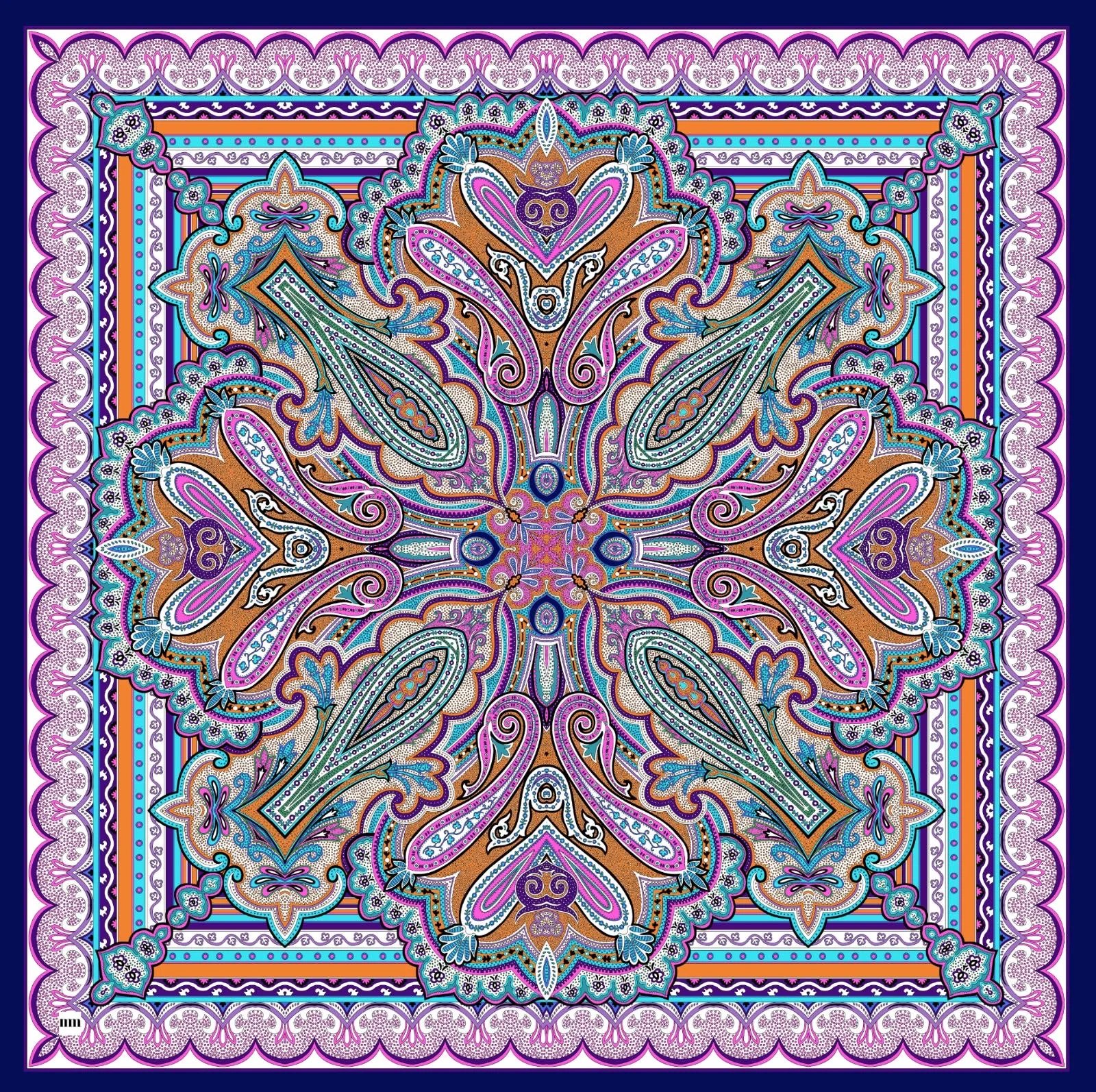 MİXED HARMONY SCARF EŞARP