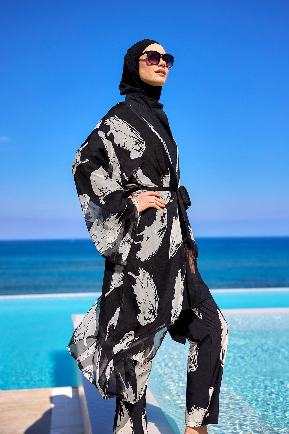 MARİNA PAREO KAFTAN