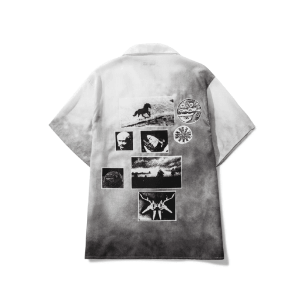 Fucking Awesome Sipder Photo Gray Shirt
