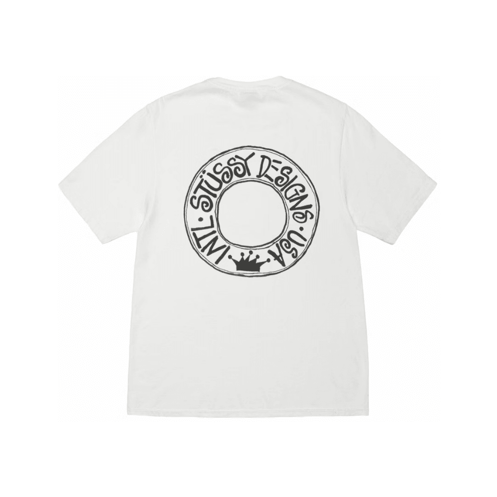 Stüssy Buana Pigment Dyed Tee Natural