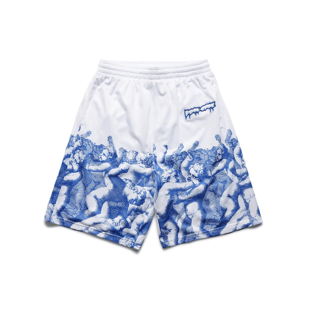 Fucking Awesome Cherub Fight Mesh Shorts
