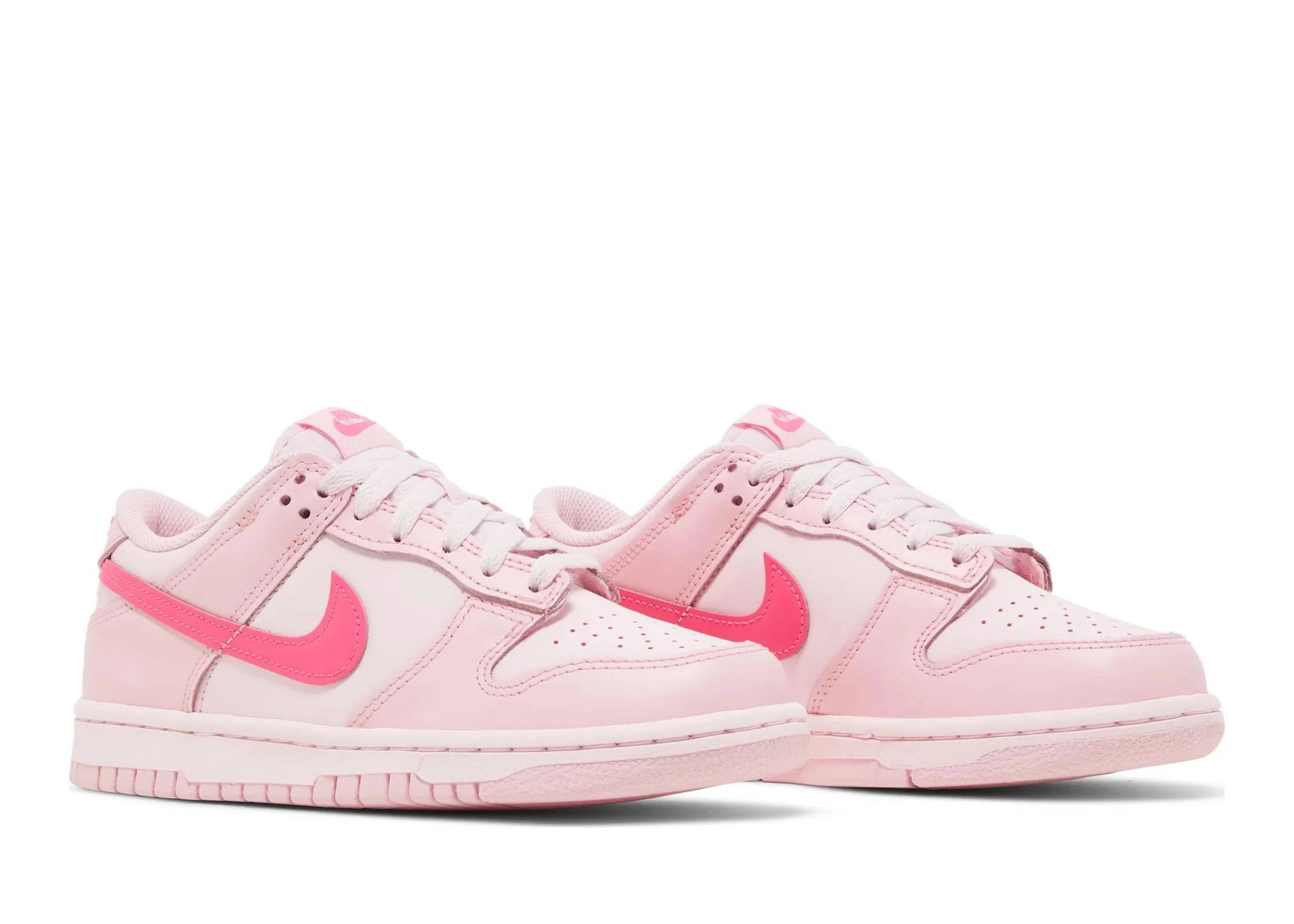 Nike Dunk Low GS Triple Pink