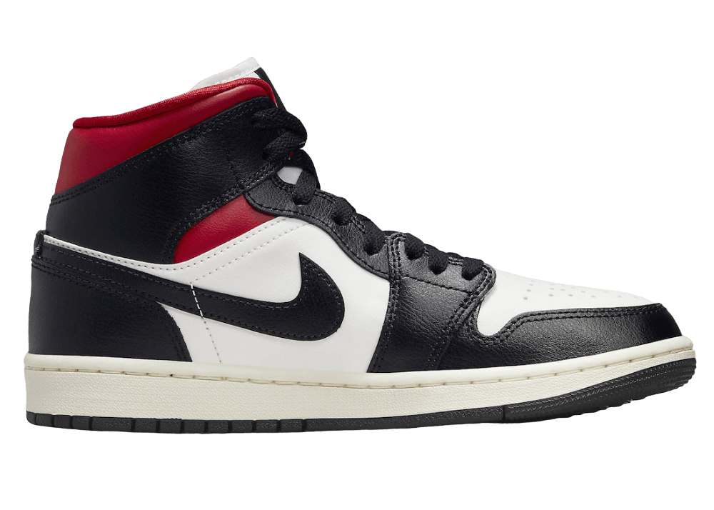 Nike Air Jordan 1 Mid GYM Red Panda