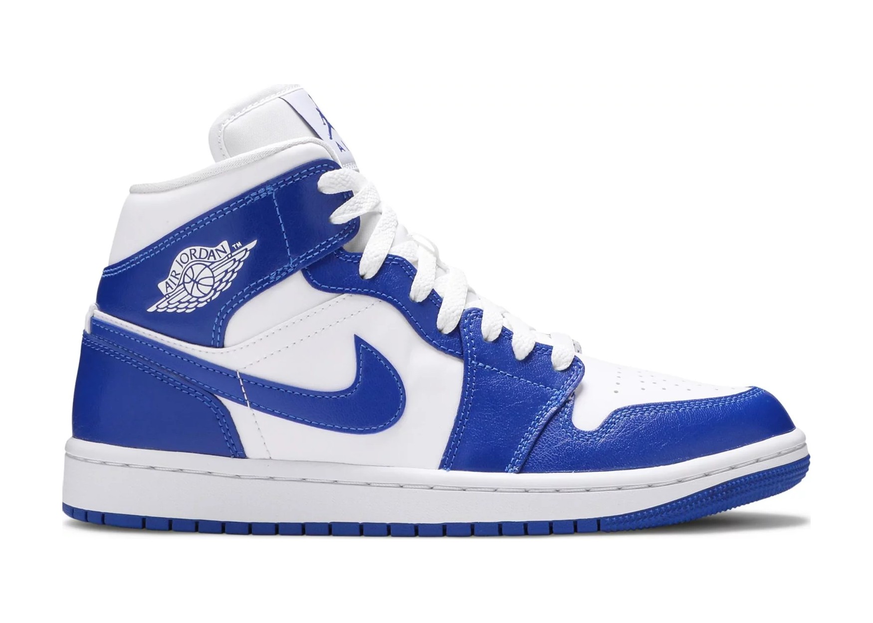 Nike Air Jordan 1 Mid Kentucky Blue 