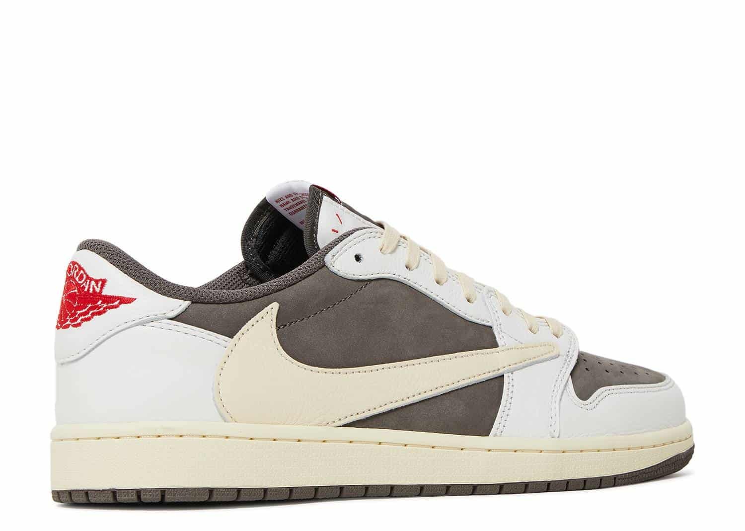 Travis Scott x Nike Air Jordan 1 Low Reverse Mocha