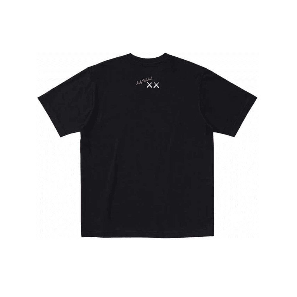 KAWS x Warhol UT Graphic T-shirt Black