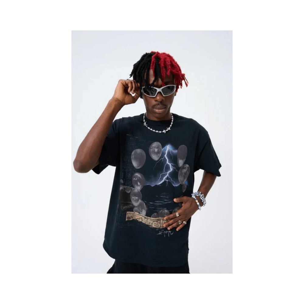 Travis Scott Utopia Echoes Circus Maximus Tee