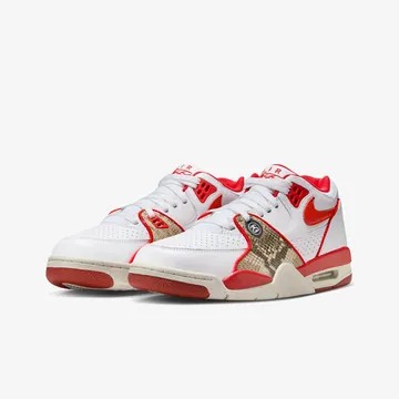 Stüssy x Nike Air Flight 89 Low SP 'Habanero Red'