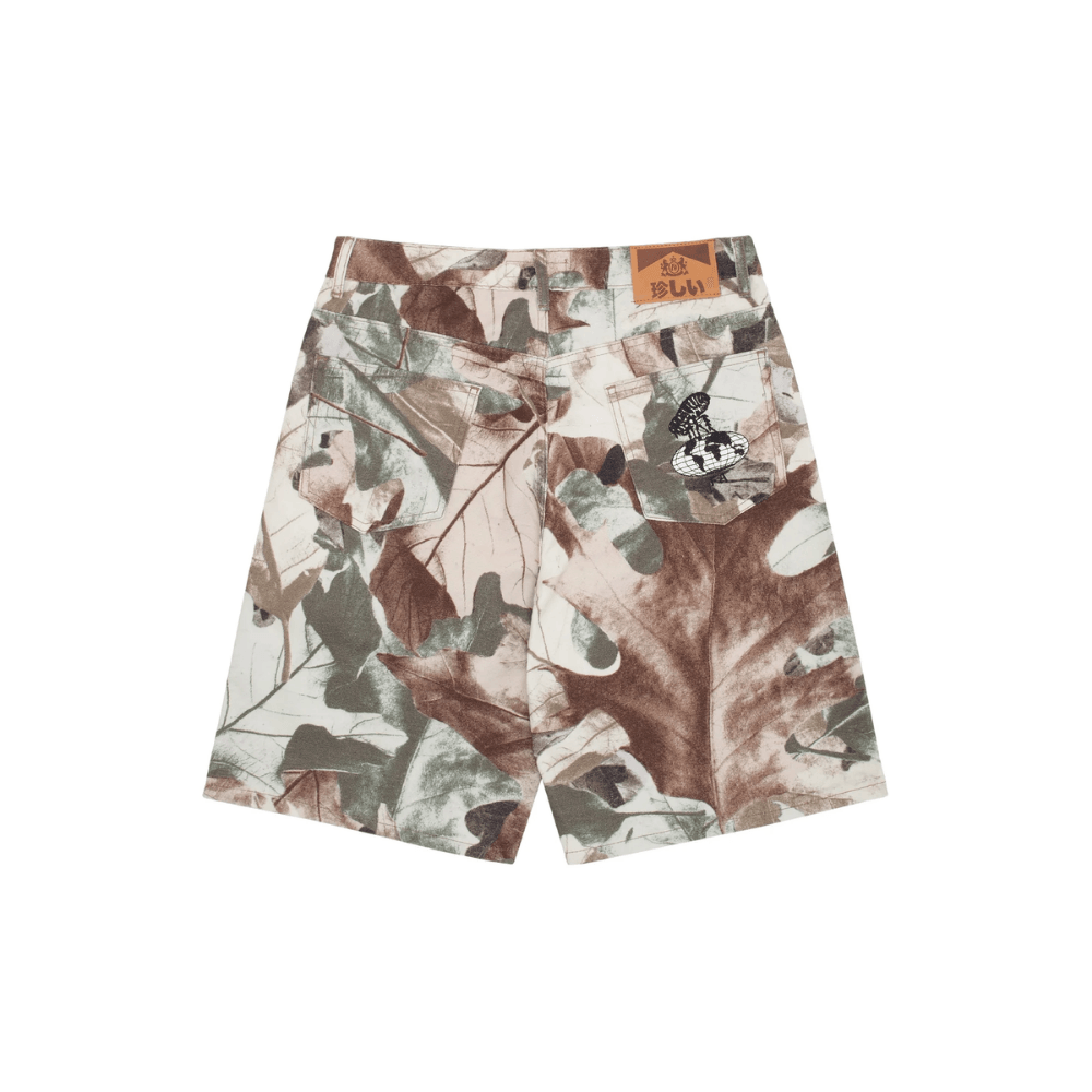 Fucking Awesome Leaf Double Knee Shorts