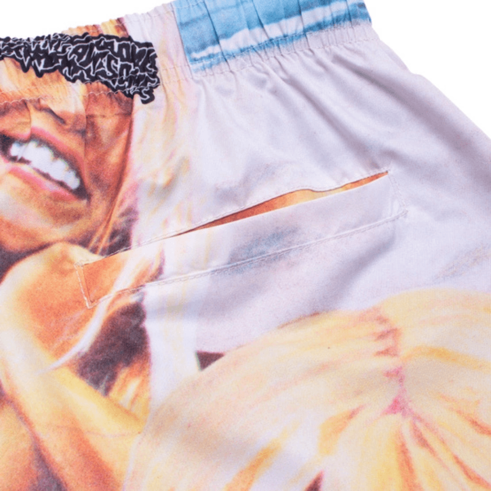 Fucking Awesome All over Printed Artwork Short