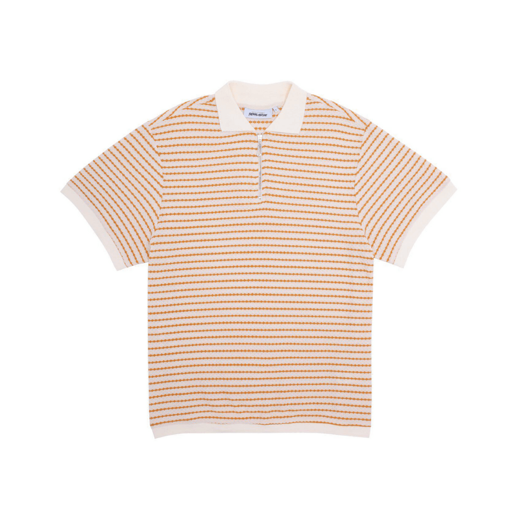 Fucking Awesome Jacquard Short Sleeve Polo