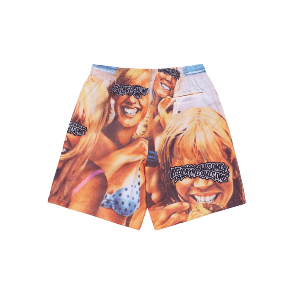 Fucking Awesome All over Printed Artwork Short