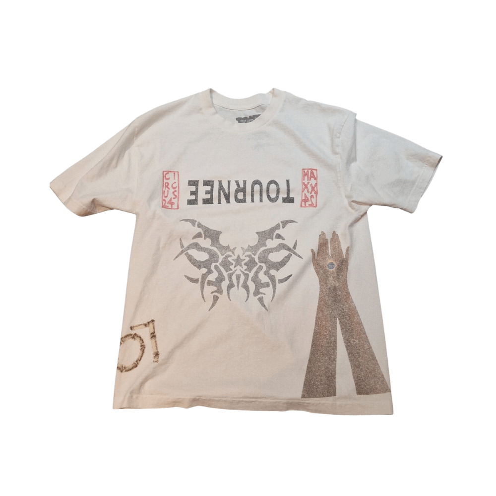 Utopia Travis Scott Circus Maximus Tour Londra Tee