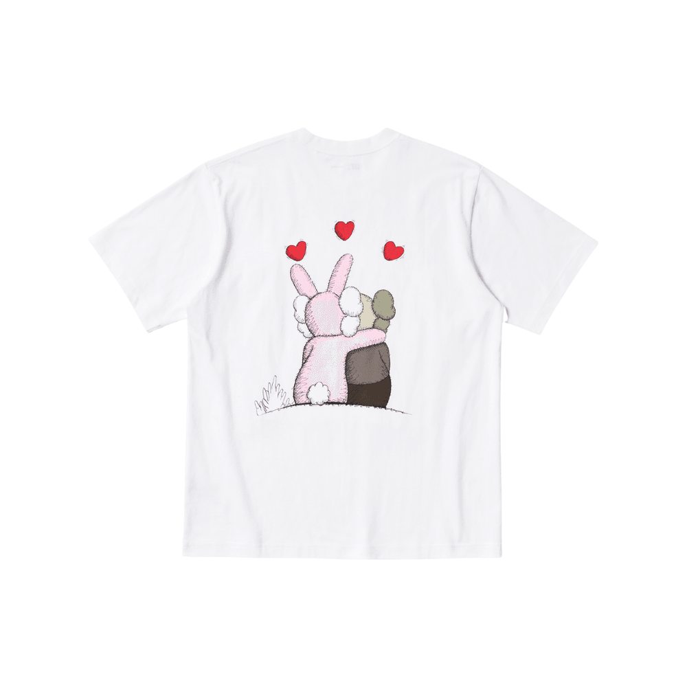 KAWS + Warhol Bunny Lips Tee
