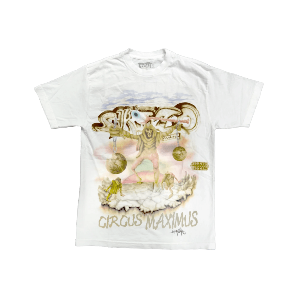 Travis Scott Utopia Tour Skitzo Tee