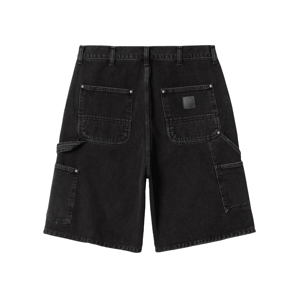 Carhartt WIP Rivet Short Black Stone Washed