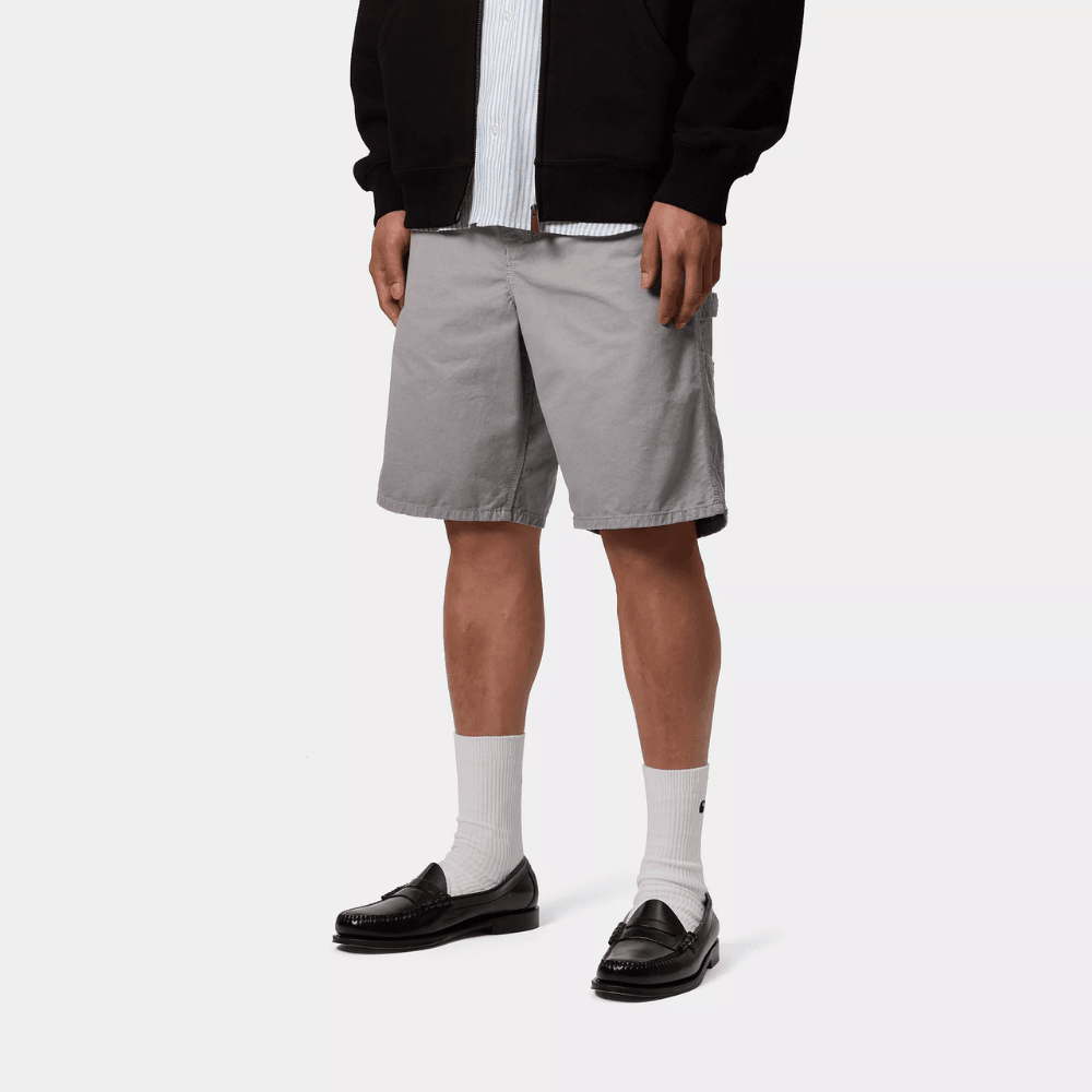 Carhartt WIP Single Knee Short Yosemite Garment Dyed