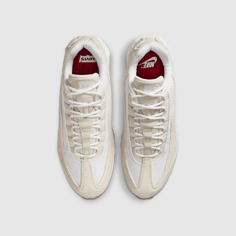 Levi's® x Nike Air Max 95 Sneaker Ecru