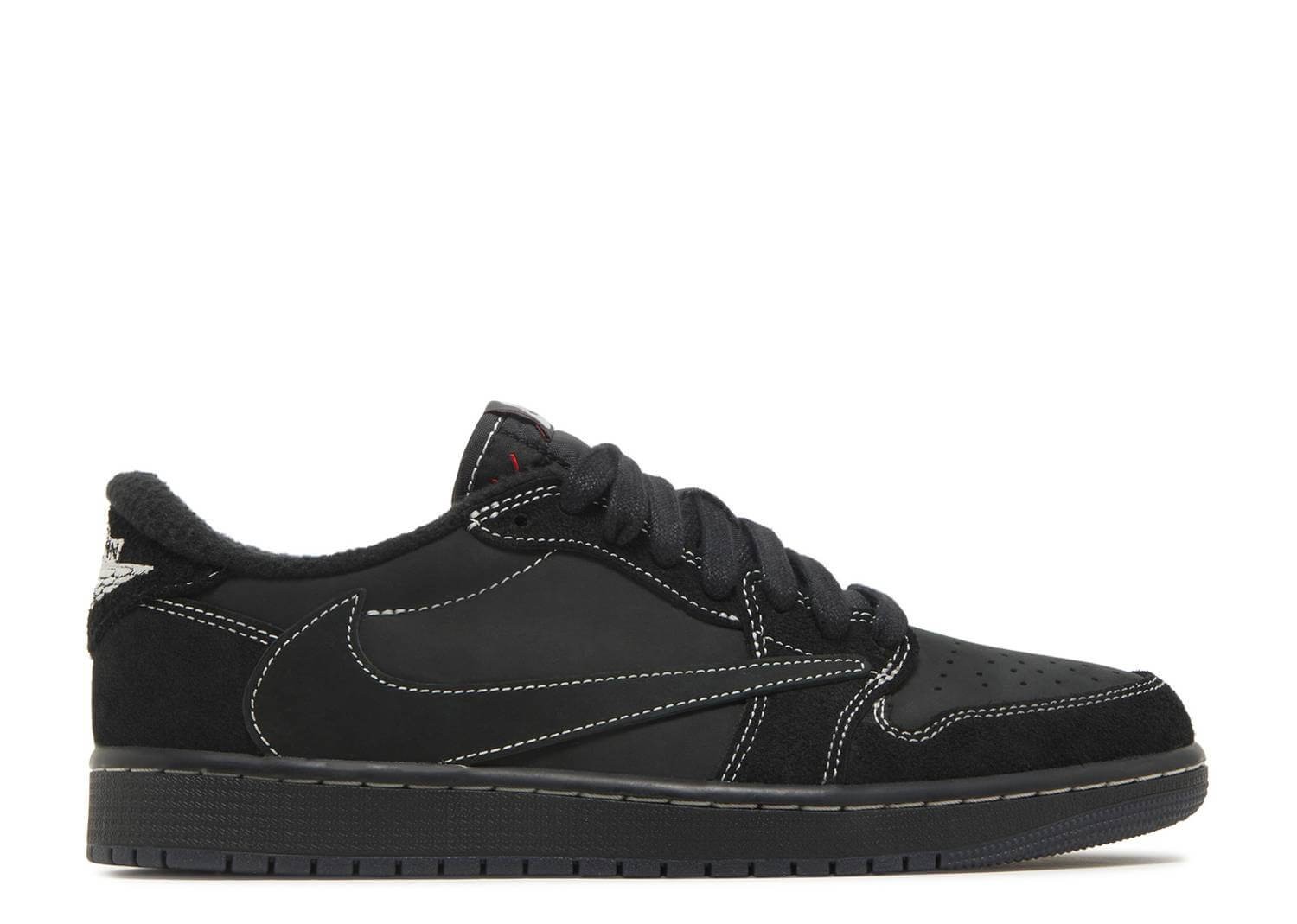 Travis Scott x Nike Air Jordan 1 Low Black Phantom