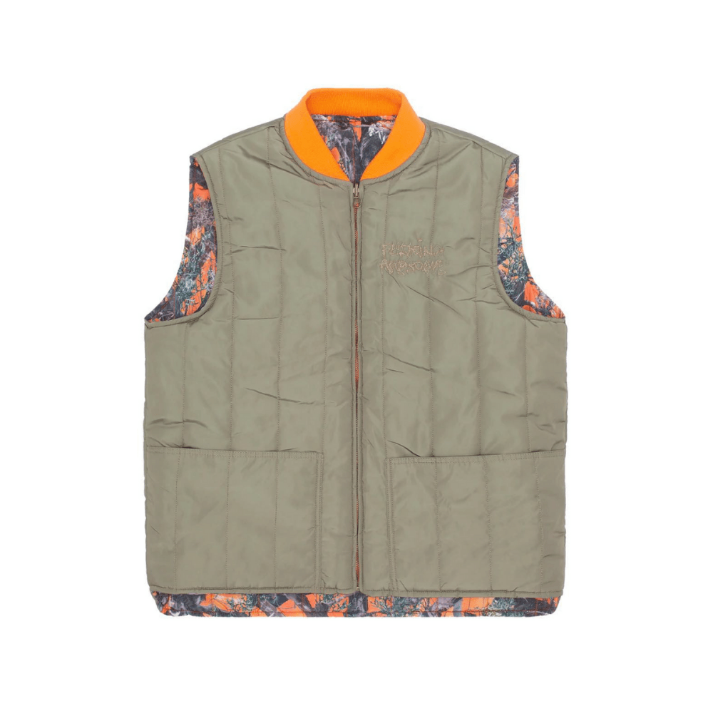 Fucking Awesome Reversable Camo Vest