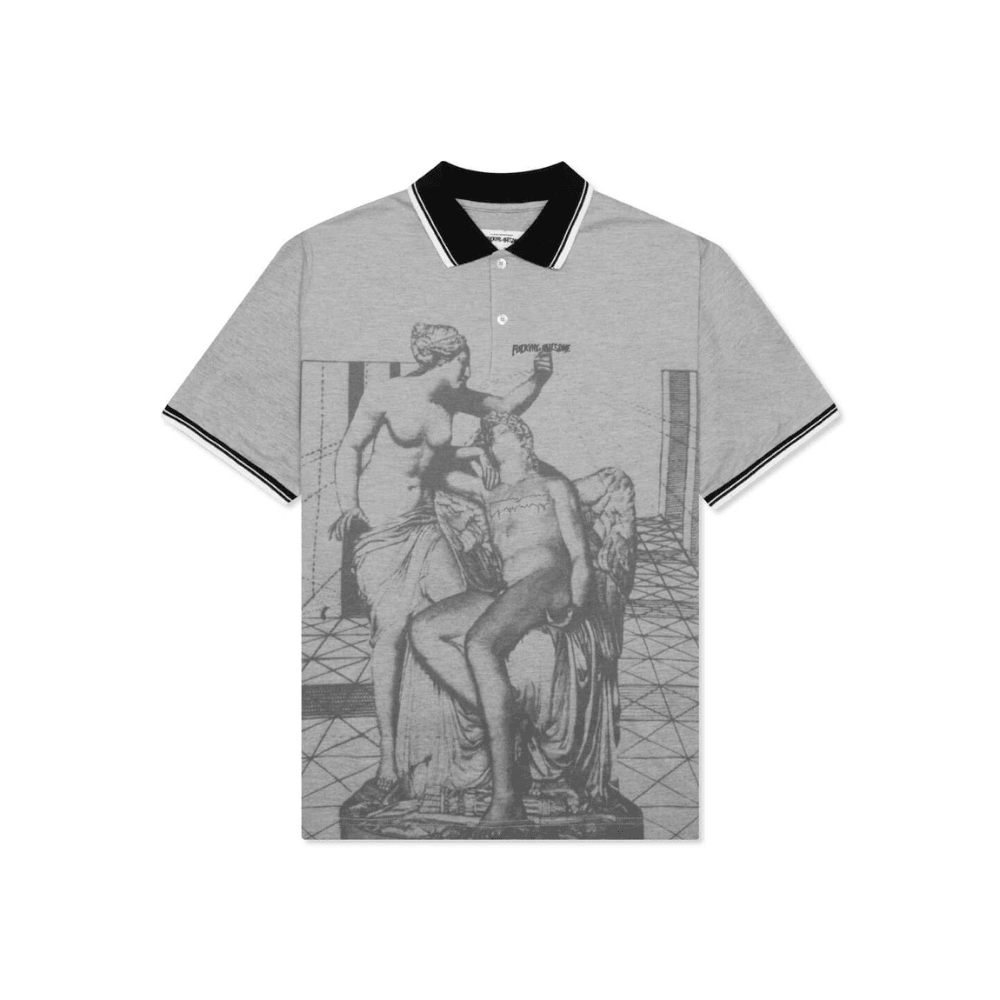 Fucking Awesome Perspective Statue Polo
