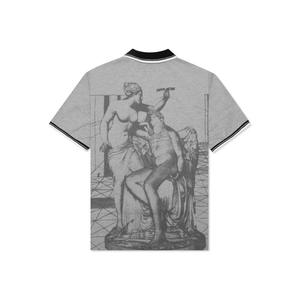 Fucking Awesome Perspective Statue Polo