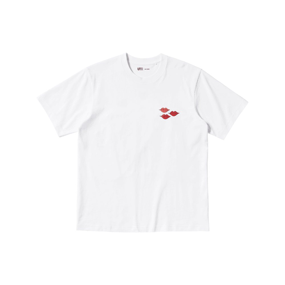 KAWS + Warhol Bunny Lips Tee