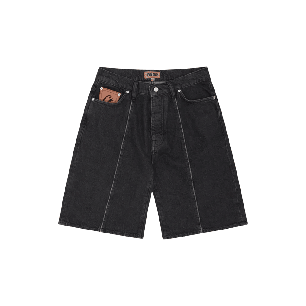 Corteiz C-Star Shorts Black