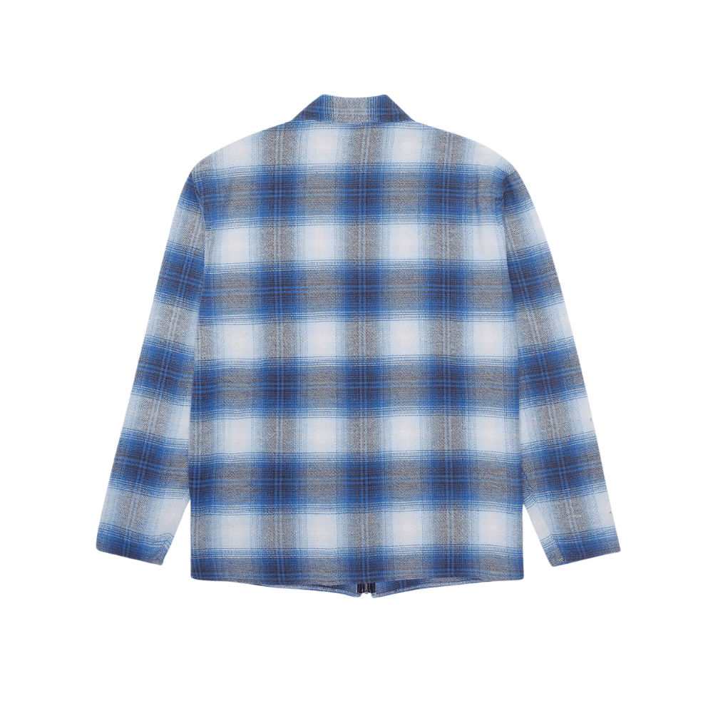 Fucking Awesome Full Zip Flannel Shirt