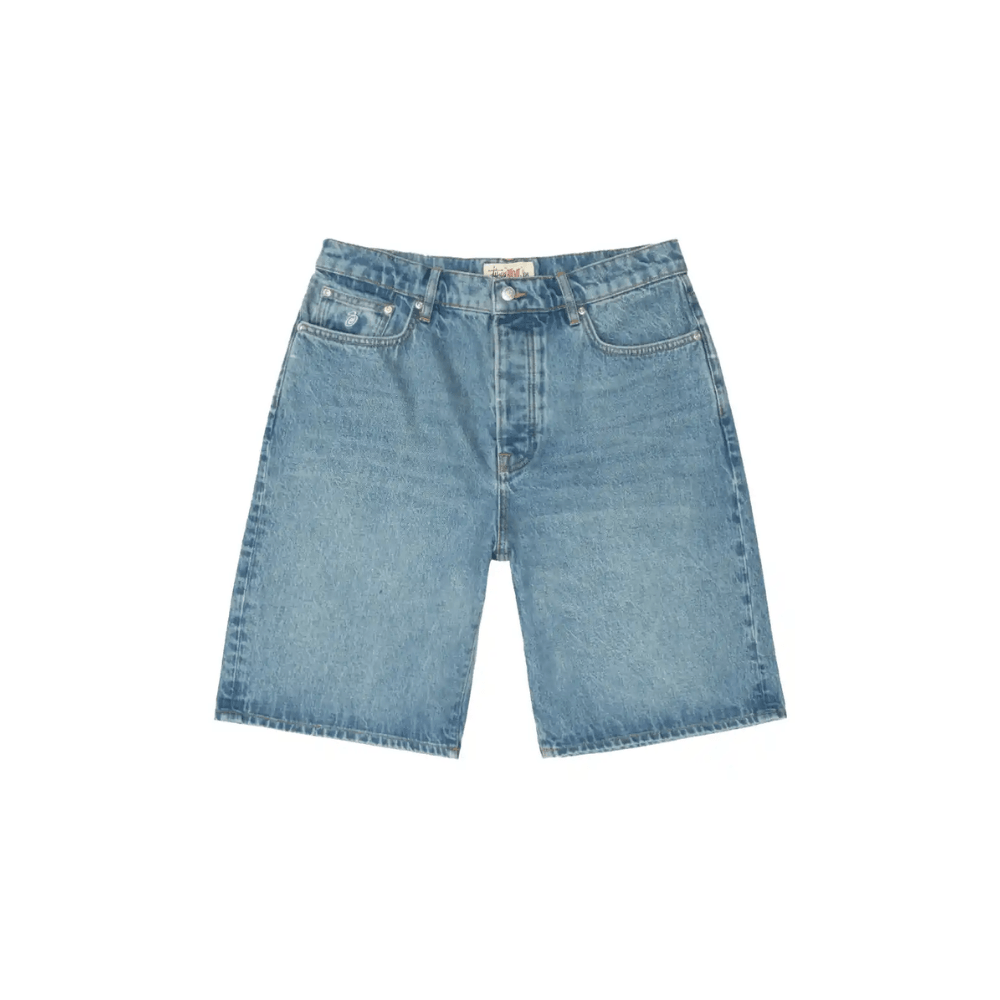 Stüssy Big Ol Shorts Denim Washed Blue