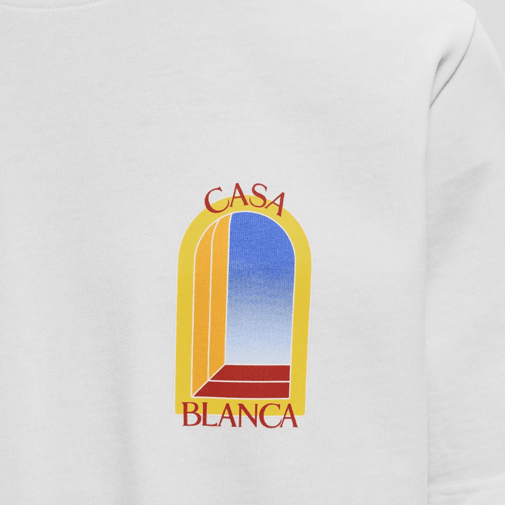 CasablancaL'Arche de Jour Printed T-Shirt