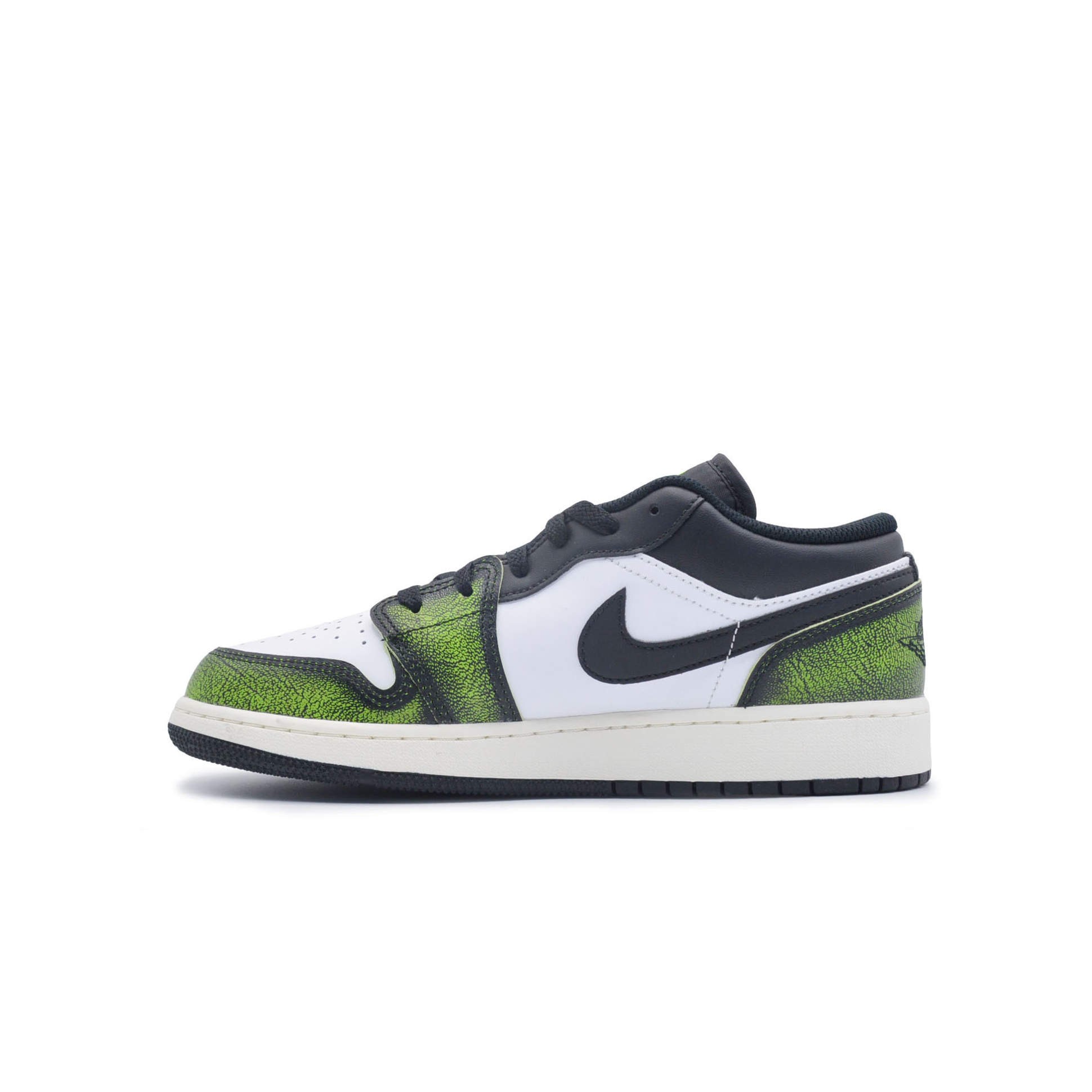 Nike Air Jordan 1 Low (SE) GS Electric Green
