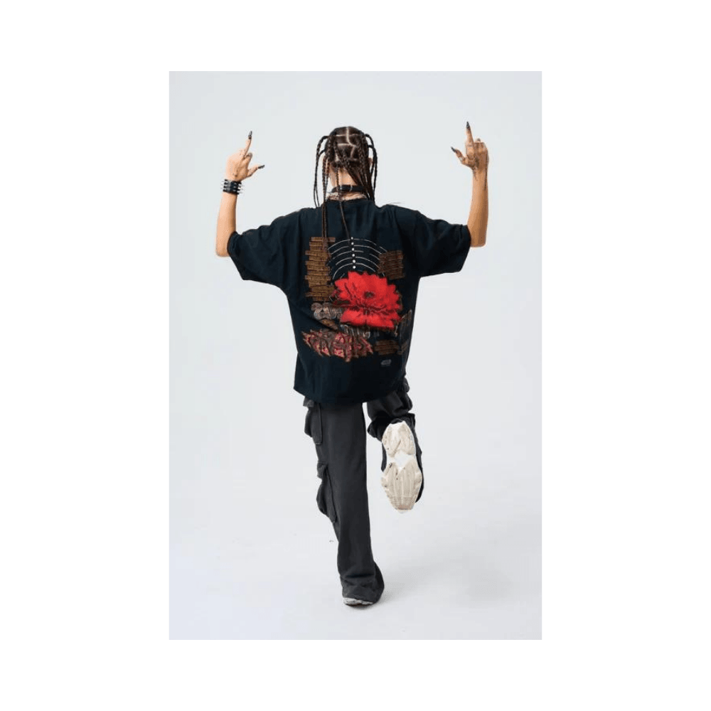 Travis Scott Utopia Echoes Circus Maximus Tee